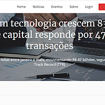 Aquisies em tecnologia crescem 83% no pas; venture capital responde por 47% das transaes